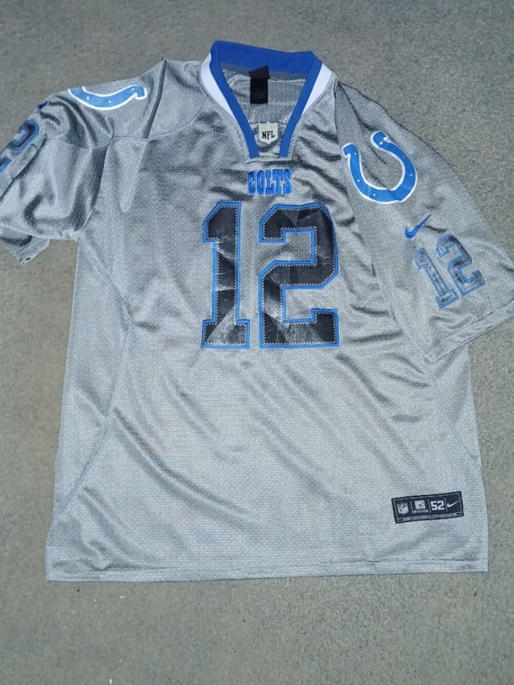 #12 LOVE Colts Jersey